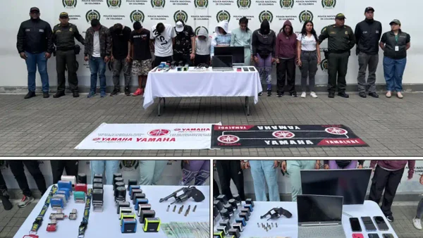 Así funcionaba el imperio criminal de una banda que estafaba con la venta de motos en Cali Así funcionaba el imperio criminal de una banda que estafaba con la venta de motos en Cali
