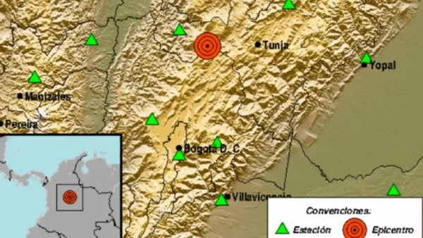 ¡Tembló ampliamente en Colombia hoy 22 de octubre de 2025! Atento al reporte ¡Tembló ampliamente en Colombia hoy 22 de octubre de 2025! Atento al reporte