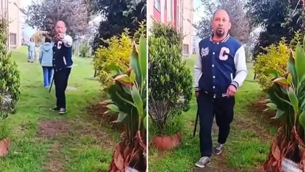 VIDEO | Hombre juró matar a un perro con un palo en Bogotá y advirtió a quien lo defendiera VIDEO | Hombre juró matar a un perro con un palo en Bogotá y advirtió a quien lo defendiera