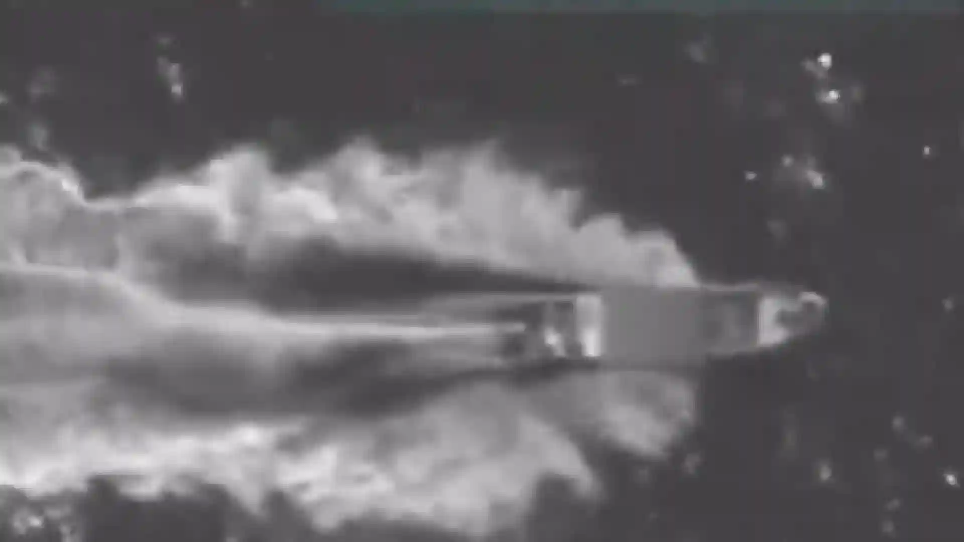 Ataque contra otra lancha en el Pacífico.