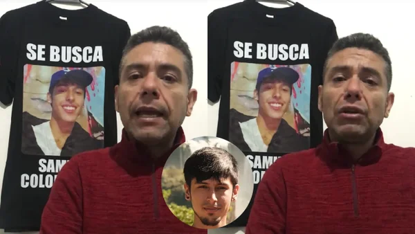 Colombiano aprendió a utilizar las redes sociales para encontrar a su hijo perdido en Brasil Colombiano aprendió a utilizar las redes sociales para encontrar a su hijo perdido en Brasil