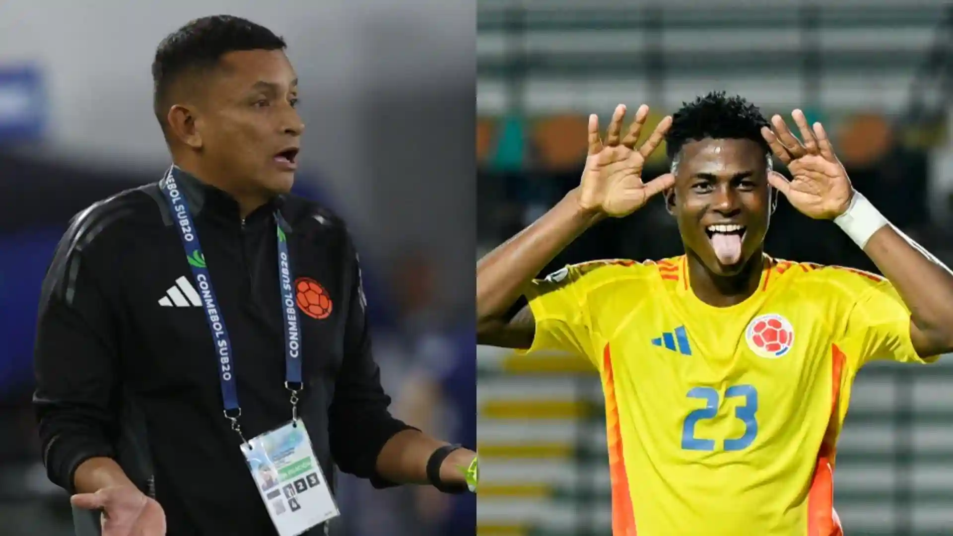 César Torres sobre Neyser Villarreal en Millonarios