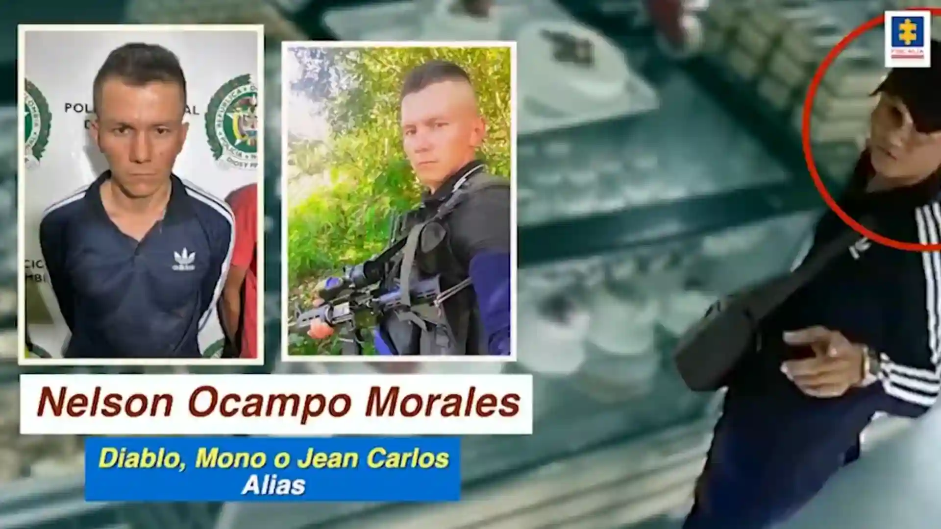 Fuga de 'El Diablo' en Cómbita.