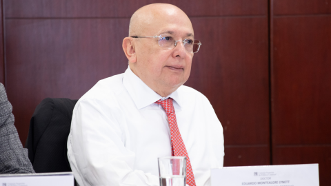 Ministro de Justicia, Eduardo Montealegre