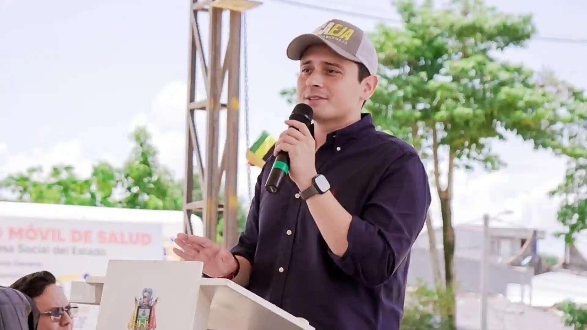 Jonathan Vásquez, alcalde de Barrancabermeja.