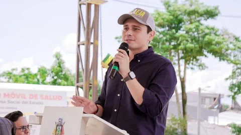 Jonathan Vásquez, alcalde de Barrancabermeja.