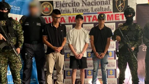 Extorsionistas en Villavicencio