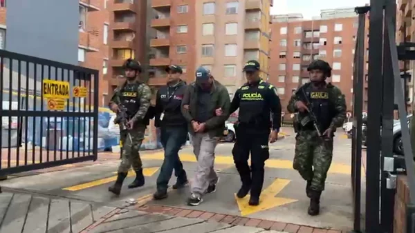 Sujeto que disparó contra miembros del Gaula Militar en Bogotá tenía anotaciones por homicidio y extorsión Sujeto que disparó contra miembros del Gaula Militar en Bogotá tenía anotaciones por homicidio y extorsión