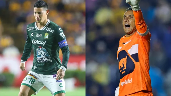 James vs. Keylor: fecha, hora y TV para ver León contra Pumas en la Liga MX James vs. Keylor: fecha, hora y TV para ver León contra Pumas en la Liga MX