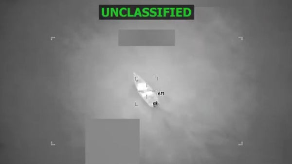 Colombiano sobrevivió a ataque de EE. UU. en el Caribe: esto se sabe