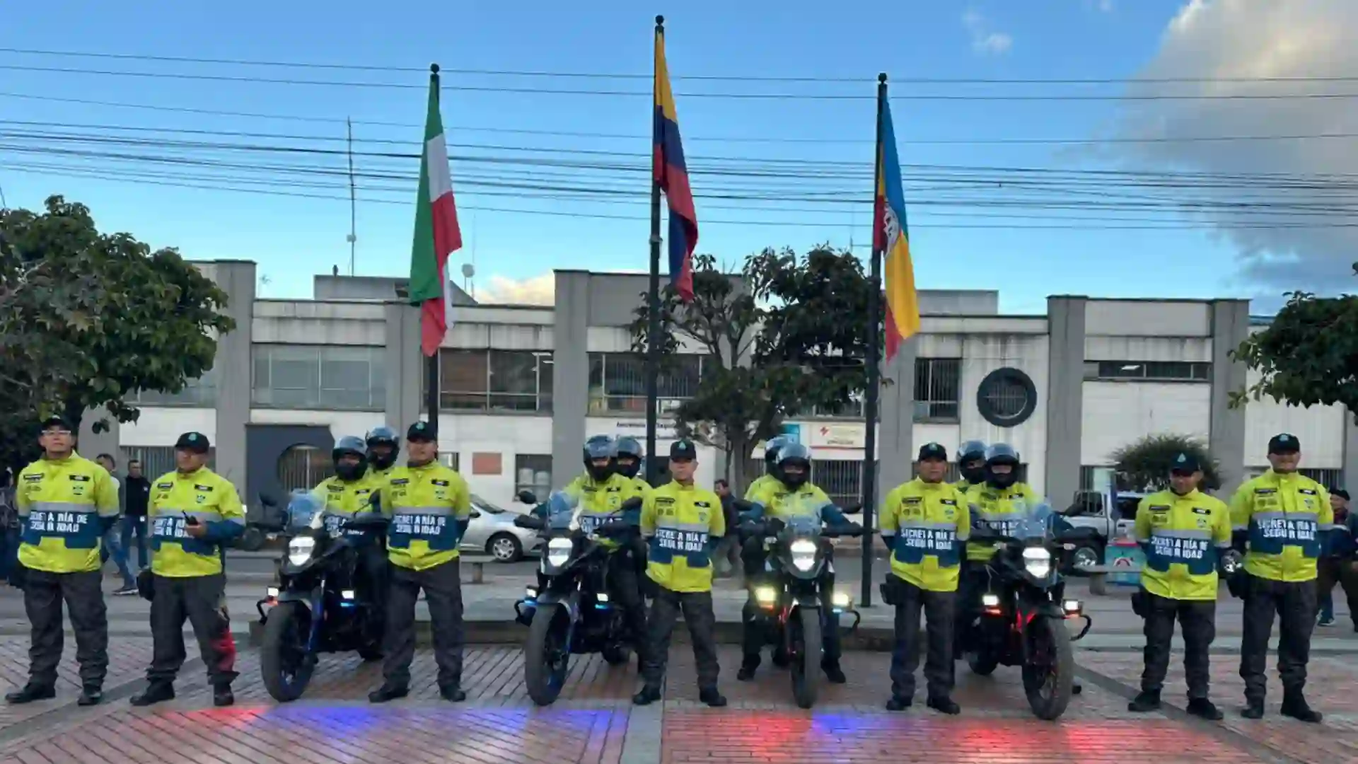 Lanzan plan estratégico de seguridad en Zipaquirá: Patrulla de Convivencia con alta tecnología