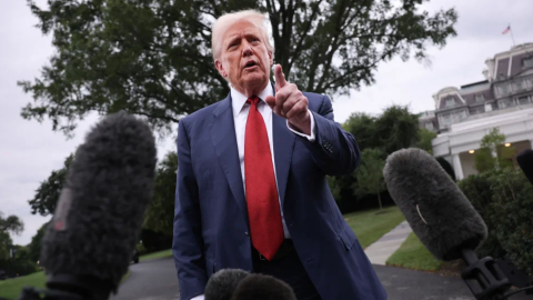 Donald Trump arremetió contra Colombia