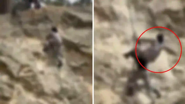 VIDEO | Aterrador momento en el que una estudiante cae al vacío en una actividad de colegio en Soacha VIDEO | Aterrador momento en el que una estudiante cae al vacío en una actividad de colegio en Soacha