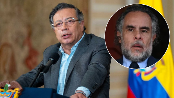 Presidente Gustavo Petro y Armando Benedetti fueron incluidos en la Lista Clinton de Estados Unidos