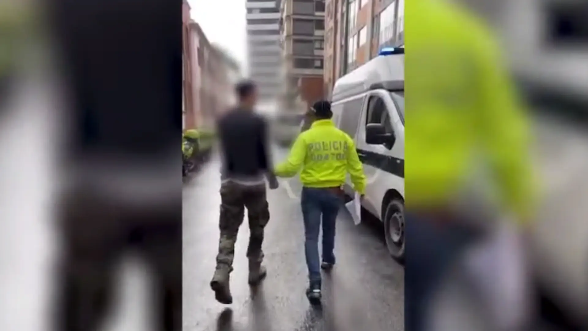 Capturan a presunto abusador sexual en Bogotá.