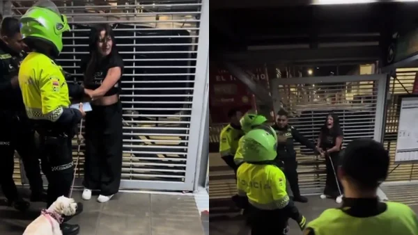 Mujer causó pánico en estación de Transmilenio: usuarios insisten en que parecía estar “poseída”