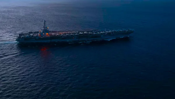 Así es el USS Gerald R. Ford, el poderoso portaaviones nuclear que Estados Unidos envió al Caribe Así es el USS Gerald R. Ford, el poderoso portaaviones nuclear que Estados Unidos envió al Caribe