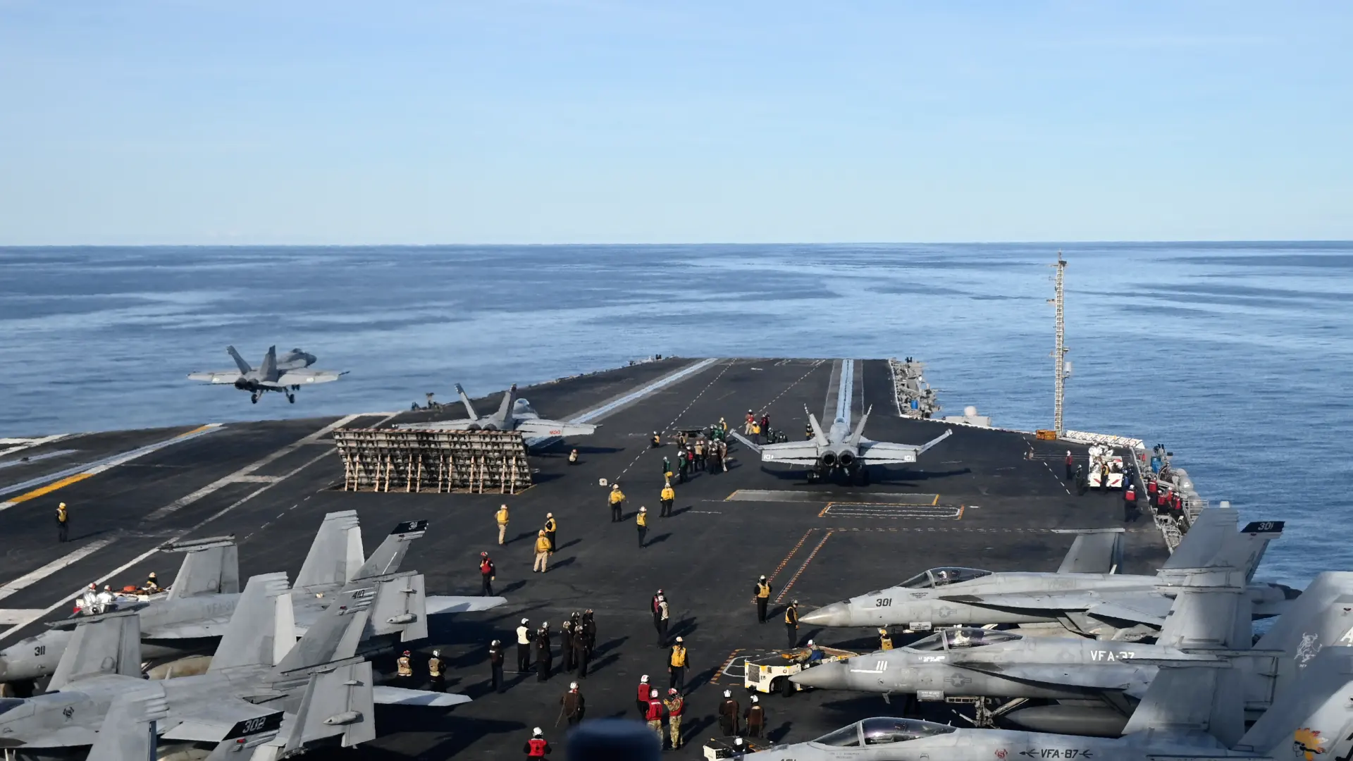 Portaaviones USS Gerald R. Ford