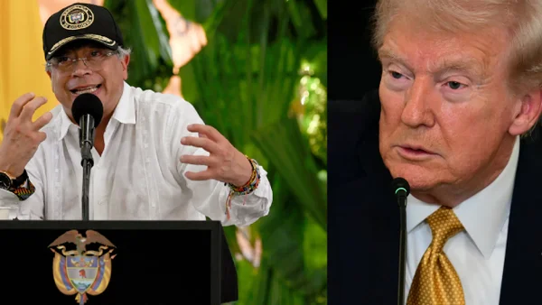 Exembajador de EE. UU. aclara si Trump podría ordenar un ataque terrestre en Colombia