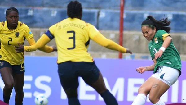 Ecuador goleó 4-0 a Bolivia en el inicio de la Liga de Naciones: vea el resumen y goles
