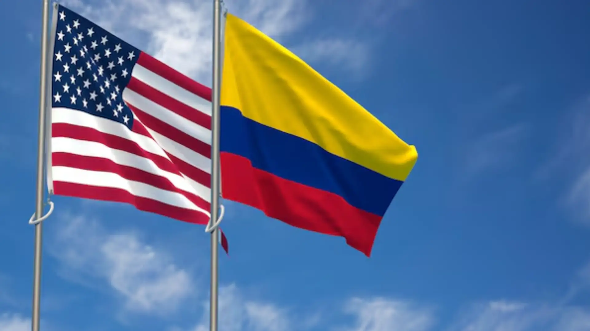 Estados Unidos y Colombia.