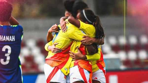 ¡La Selección Colombia venció a Corea del Sur y está en los octavos de final del Mundial Femenino Sub-17! Vea el GOLAZO ¡La Selección Colombia venció a Corea del Sur y está en los octavos de final del Mundial Femenino Sub-17! Vea el GOLAZO