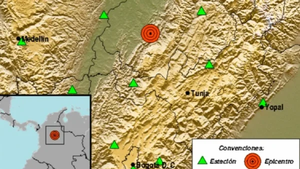 ¡Volvió a temblar masivamente en Colombia hoy 25 de octubre de 2025! Atención al reporte ¡Volvió a temblar masivamente en Colombia hoy 25 de octubre de 2025! Atención al reporte