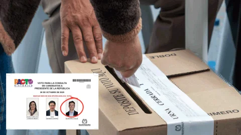 Foto: montaje realizado con imágenes de la Registraduría