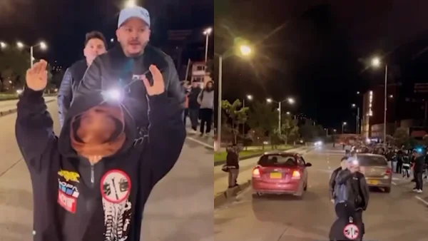 Seccional de Tránsito advierte a conductores de piques ilegales en Bogotá: los tienen identificados Seccional de Tránsito advierte a conductores de piques ilegales en Bogotá: los tienen identificados