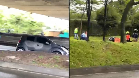 Accidente contratistas Medellín