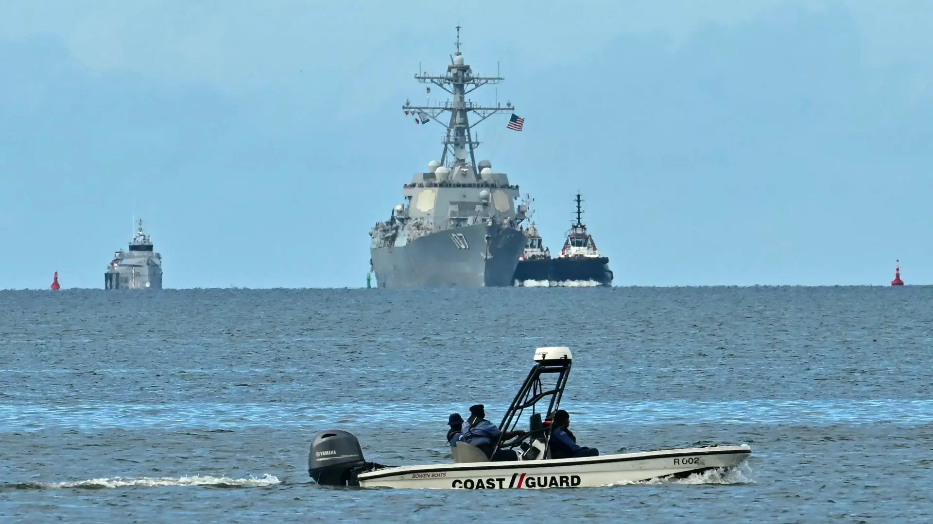 Buque de guerra en Venezuela