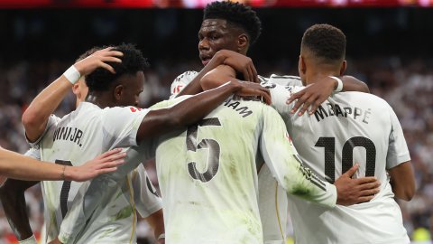 Real Madrid vs. Barcelona