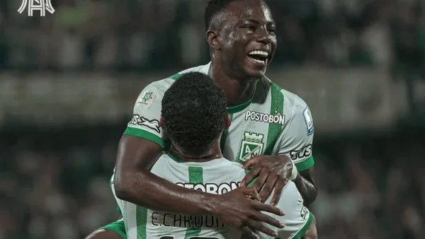 En una noche de GOLAZOS, Atlético Nacional le ganó el clásico a Independiente Medellín: vea el VIDEO de las anotaciones En una noche de GOLAZOS, Atlético Nacional le ganó el clásico a Independiente Medellín: vea el VIDEO de las anotaciones