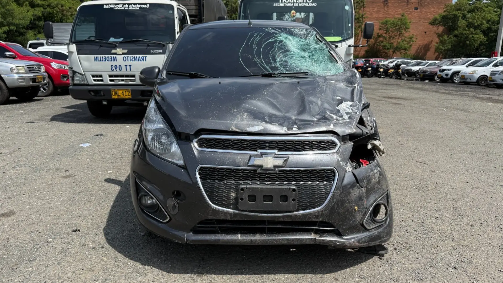 Conductor ebrio Medellín