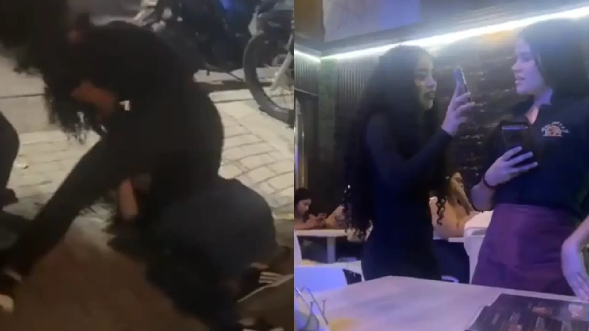 Mesera agredida en Valledupar