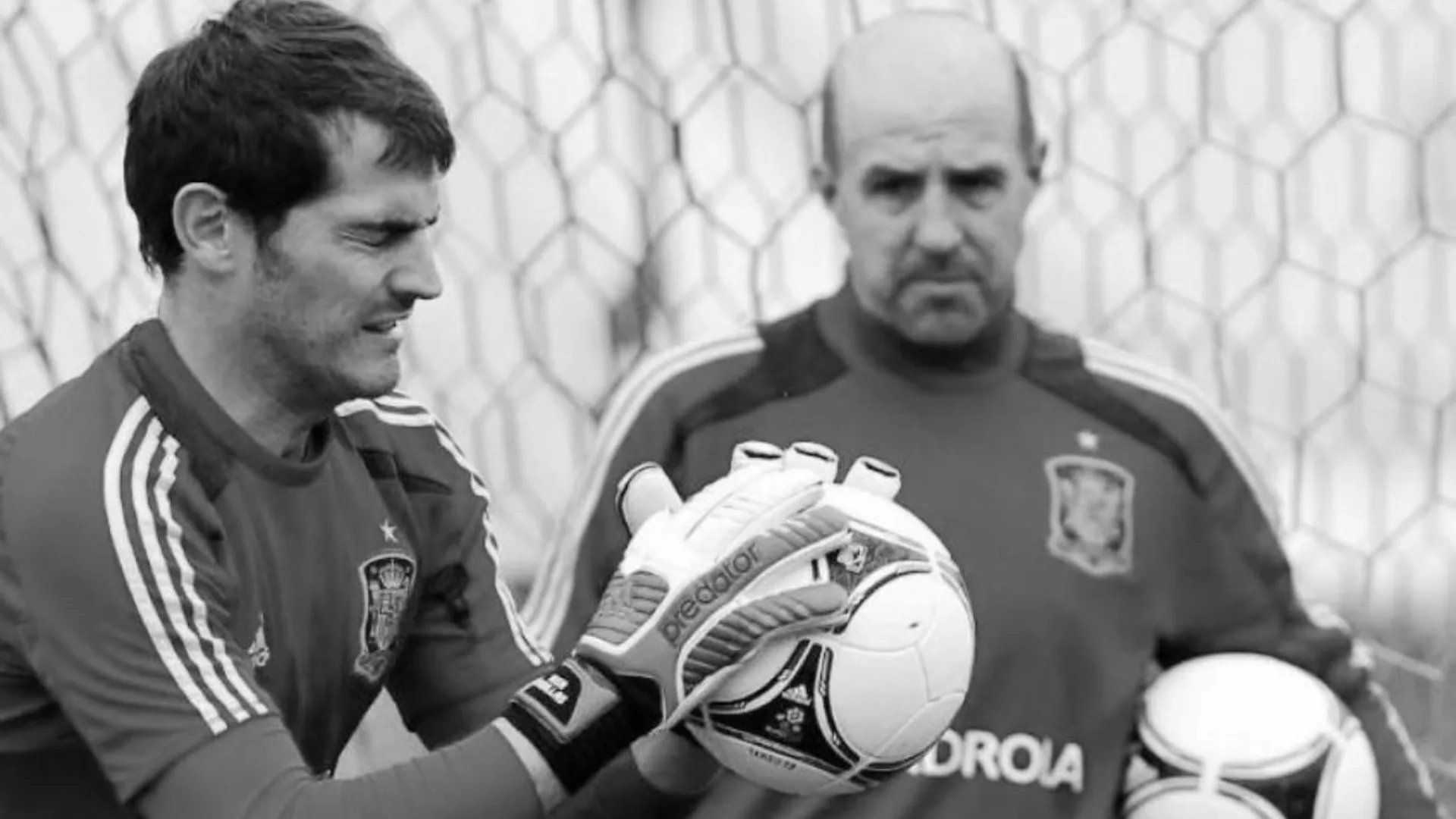 José Manuel Ochotorena Iker Casillas
