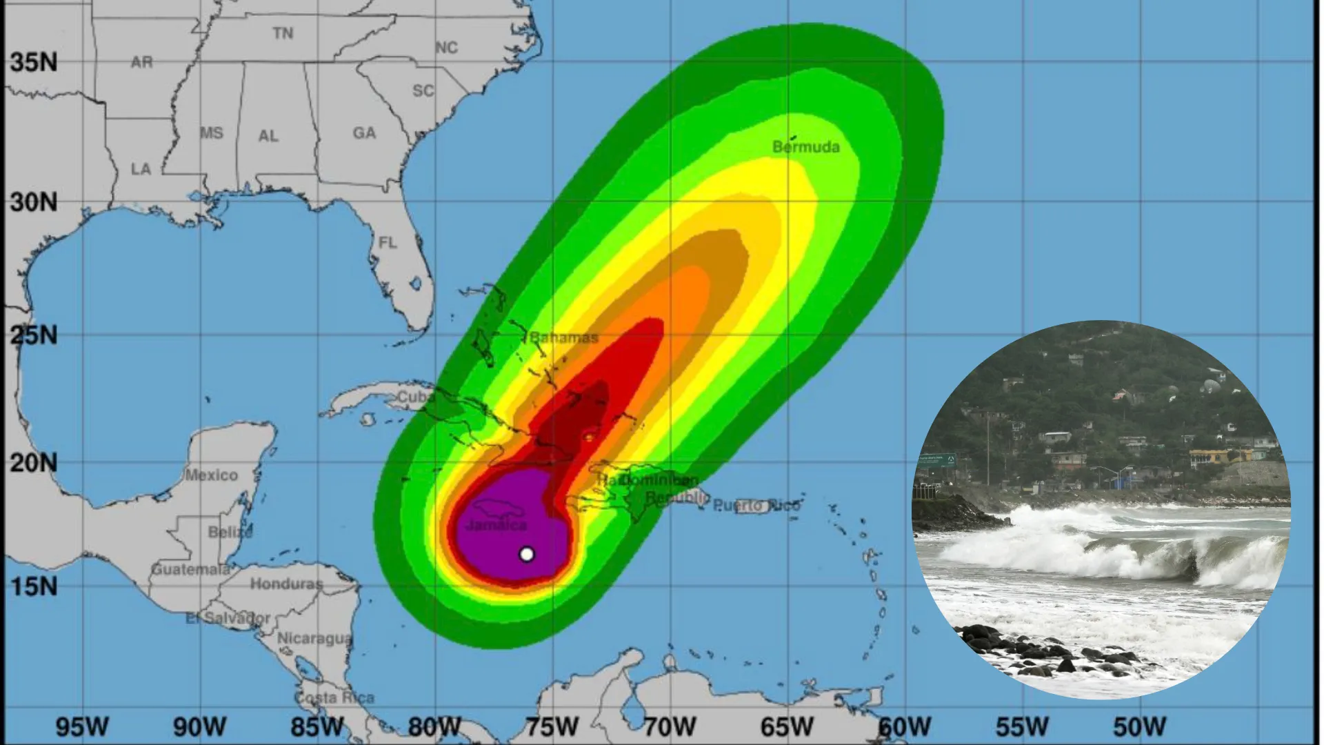 Foto: montaje realizado con imágenes de la AFP