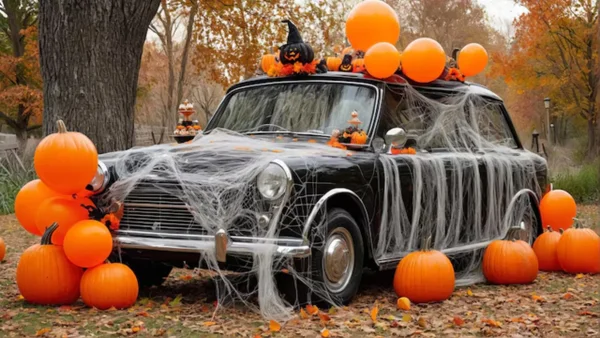 ¿Pueden multarlo por “disfrazar" su carro en Halloween? Esto el Código Nacional de Tránsito ¿Pueden multarlo por “disfrazar" su carro en Halloween? Esto el Código Nacional de Tránsito