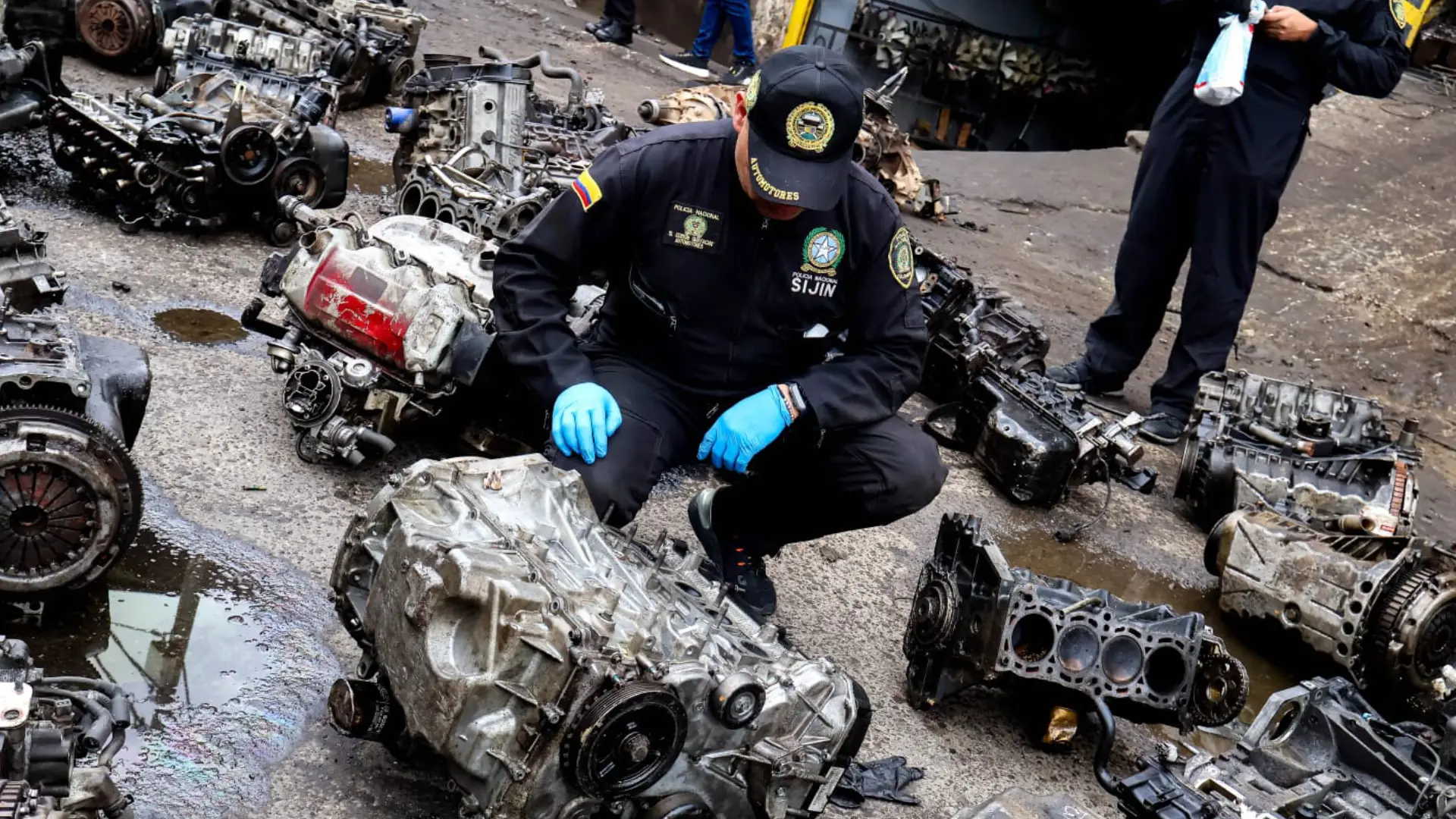 Compra de autopartes