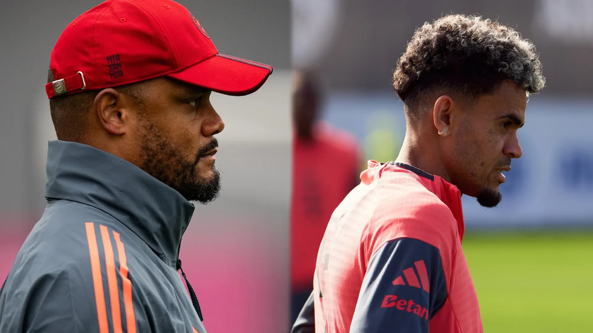 Vincent Kompany Luis Díaz Bayern Múnich