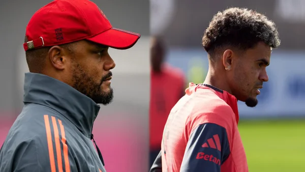 Luis Díaz podría quedarse sin DT en el Bayern Múnich: revelaron plan con Vincent Kompany Luis Díaz podría quedarse sin DT en el Bayern Múnich: revelaron plan con Vincent Kompany