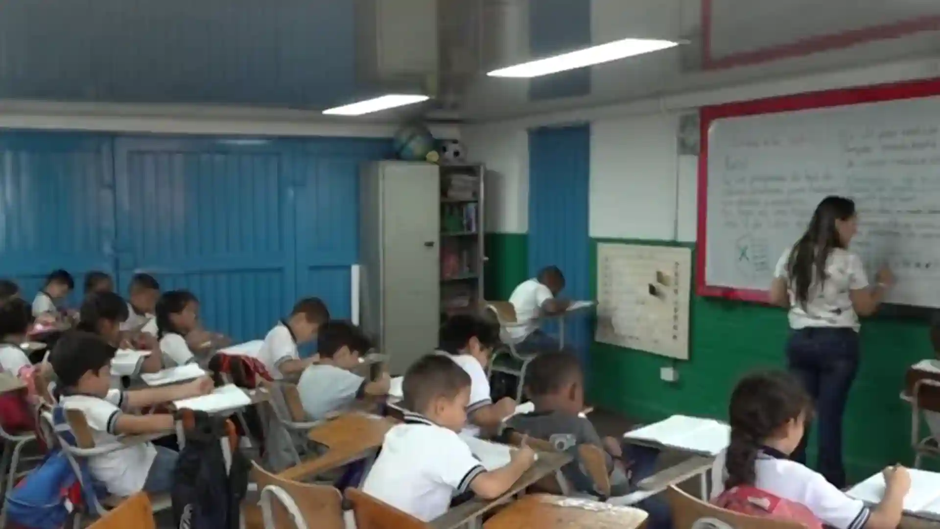 Estudiantes en Buenaventura se estarían quedando sin clases.