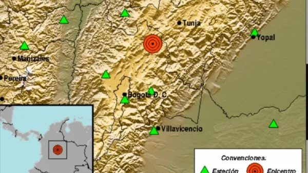 ¡Tembló en Colombia hoy 27 de octubre de 2025! Estos son las zonas que se 'sacudieron'