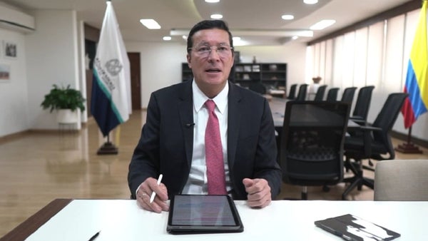 “No es competencia de la Registraduría”: Penagos sobre inscripción por firmas de Daniel Quintero “No es competencia de la Registraduría”: Penagos sobre inscripción por firmas de Daniel Quintero