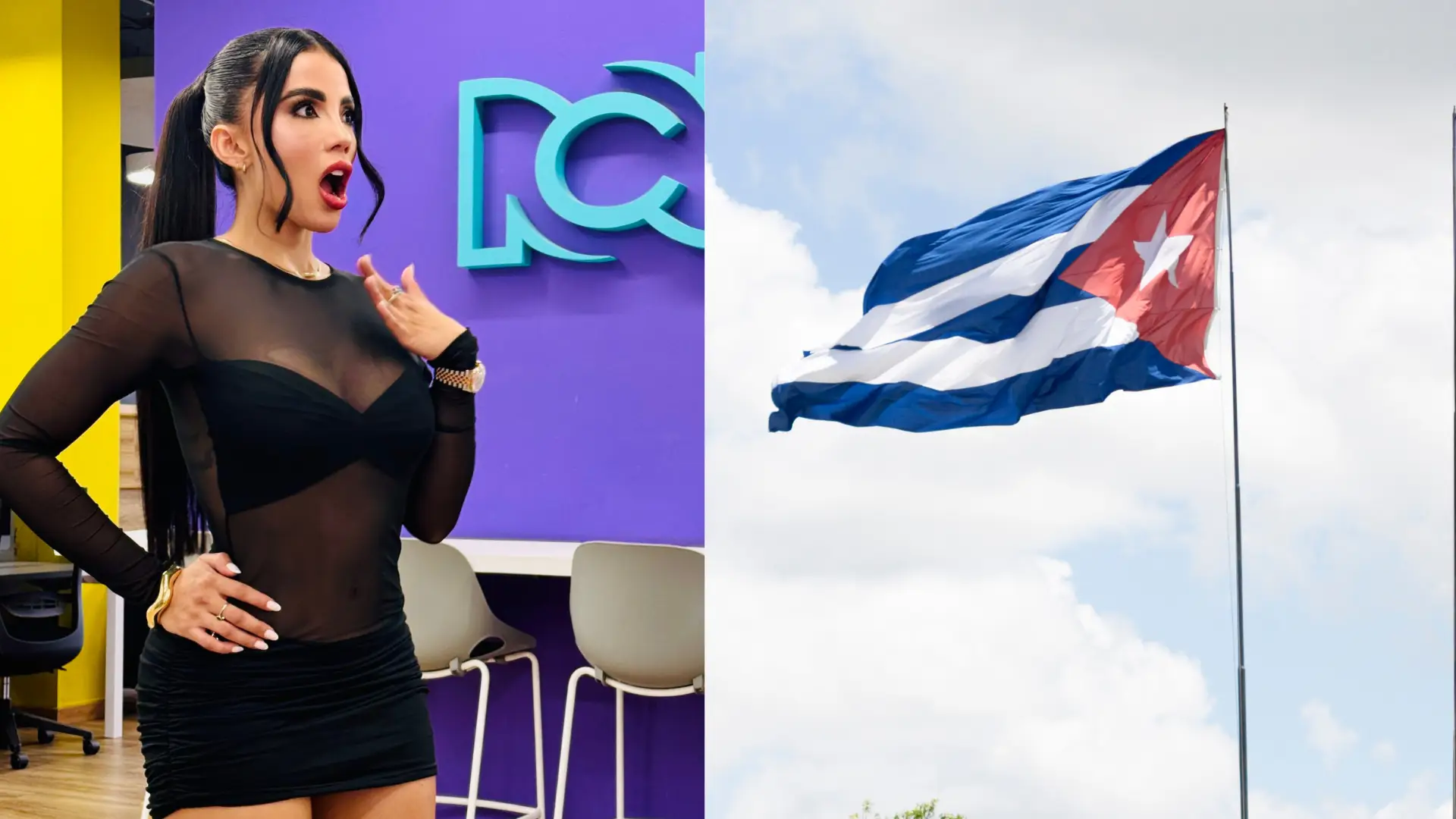 Karina García en República Dominicana