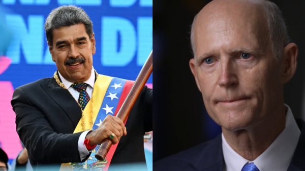 Senador de EE.UU. lanzó advertencia: “Si yo fuera Maduro, iría a Rusia o China ahora mismo" Senador de EE.UU. lanzó advertencia: “Si yo fuera Maduro, iría a Rusia o China ahora mismo"