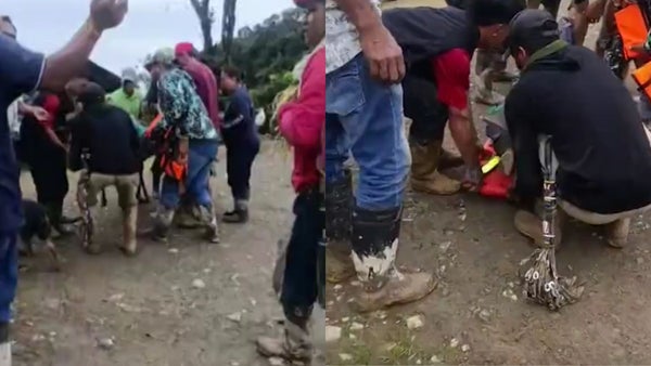 Dos muertos y tres personas desaparecidas por avenida torrencial en Dabeiba, Antioquia Dos muertos y tres personas desaparecidas por avenida torrencial en Dabeiba, Antioquia