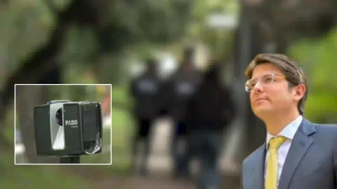 VIDEO | Reconstruyen en 3D el magnicidio de Miguel Uribe en el parque El Golfito en Bogotá