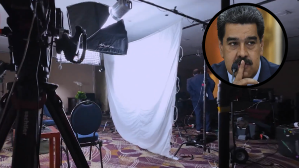 Maduro canceló entrevista con canal estadounidense a última hora: ¿Qué pasó?
