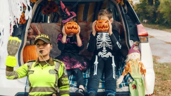 ¿De cuánto es la multa que le pueden poner por disfrazar su carro o moto en Halloween 2025?